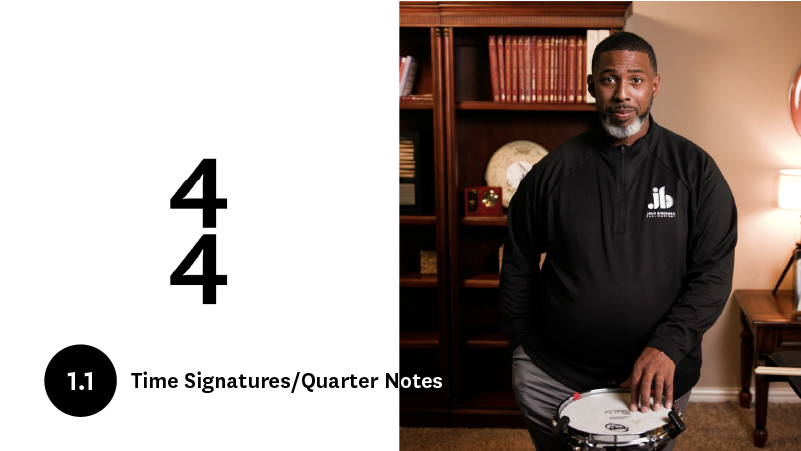 (Ch. 1.1)-Time Signatures & Quarter Notes